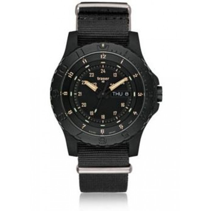 Швейцарские наручные мужские часы TRASER TR.100289. Коллекция Professional W144712
