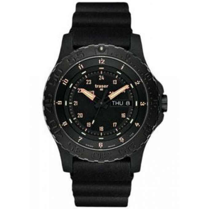Швейцарские наручные мужские часы TRASER TR.103420. Коллекция Professional W144713