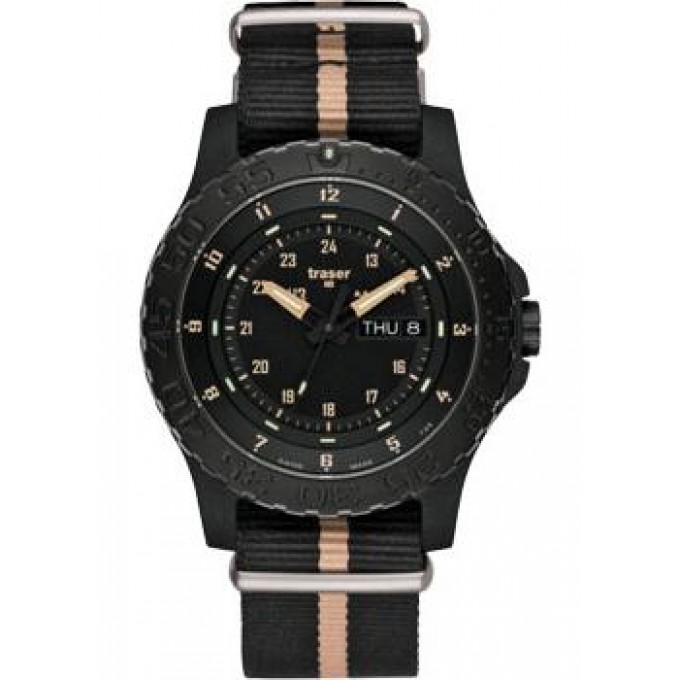 Швейцарские наручные мужские часы TRASER TR.100232. Коллекция Professional W166614