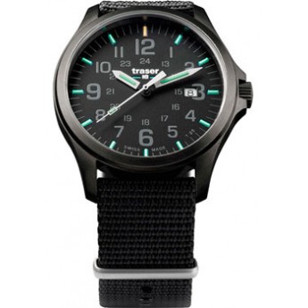 Швейцарские наручные  мужские часы TRASER TR.107422. Коллекция Professional