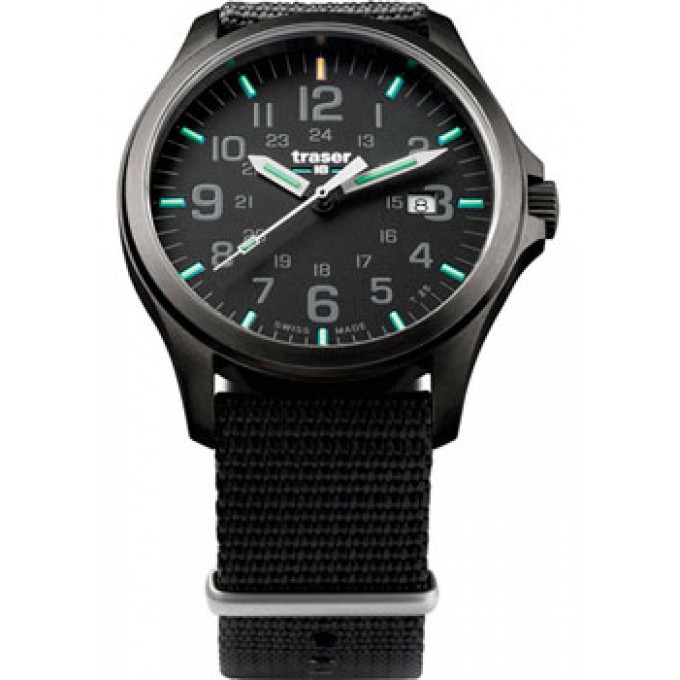 Швейцарские наручные мужские часы TRASER TR.107422. Коллекция Professional W195847