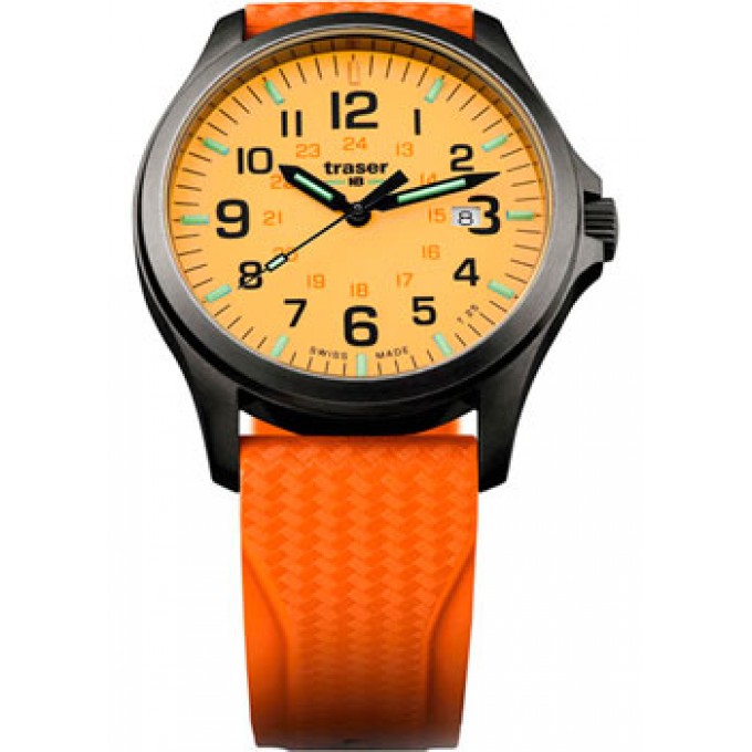 Швейцарские наручные мужские часы TRASER TR.107423. Коллекция Professional W195848