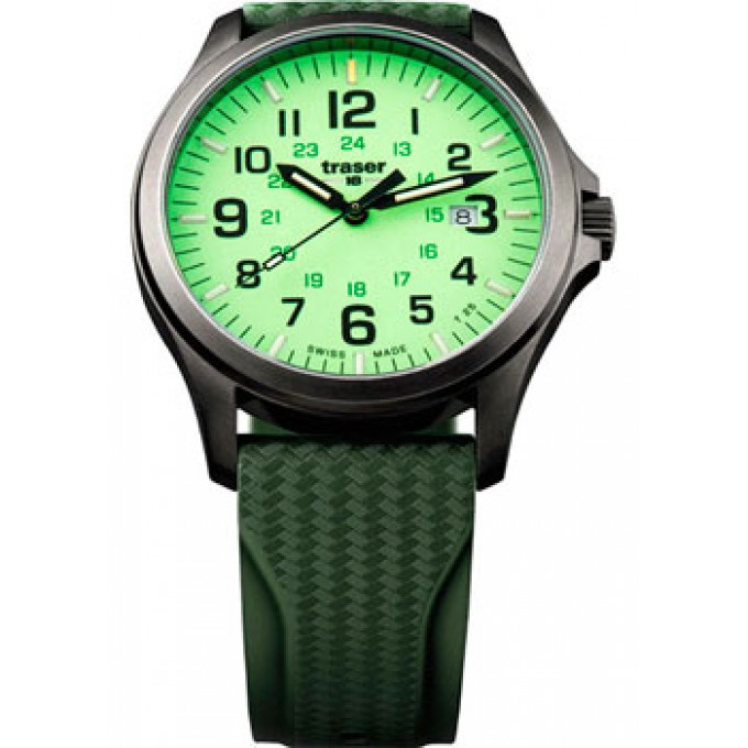 Швейцарские наручные мужские часы TRASER TR.107424. Коллекция Professional W195849