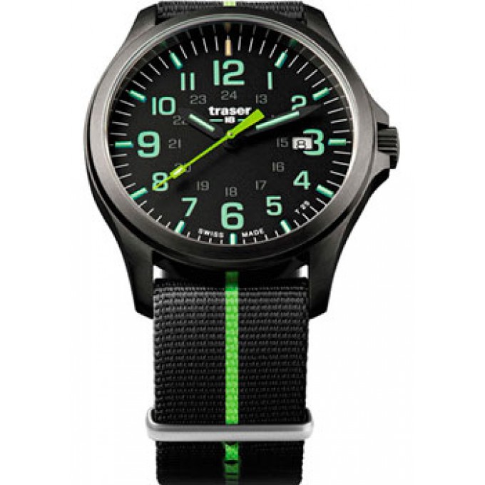 Швейцарские наручные мужские часы TRASER TR.107426. Коллекция Professional W195850