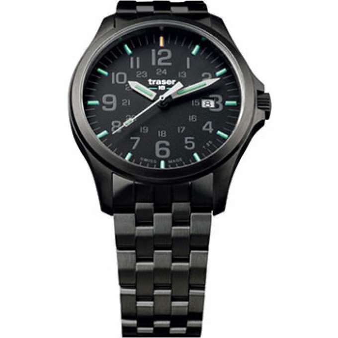Швейцарские наручные мужские часы TRASER TR.107868. Коллекция Professional W202484