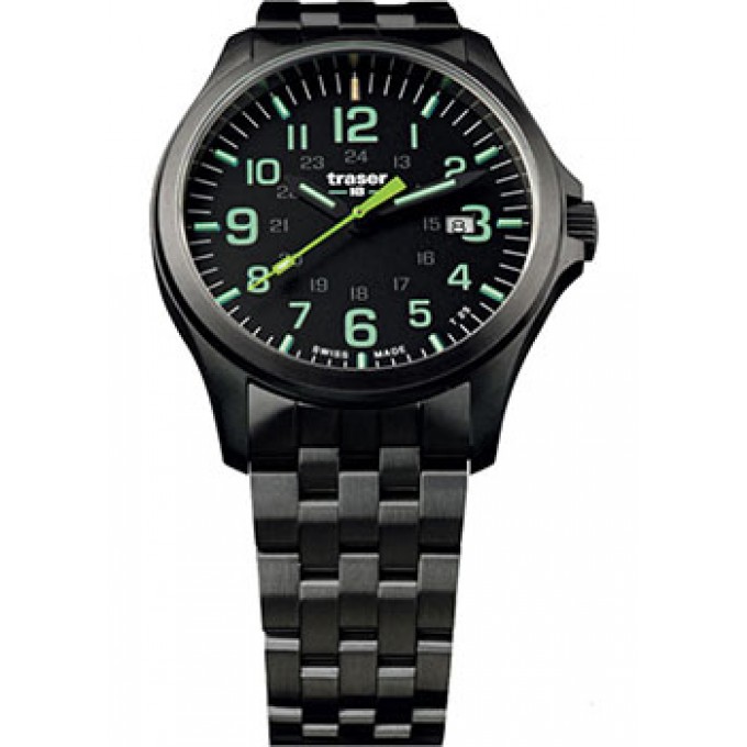 Швейцарские наручные мужские часы TRASER TR.107869. Коллекция Professional W202485