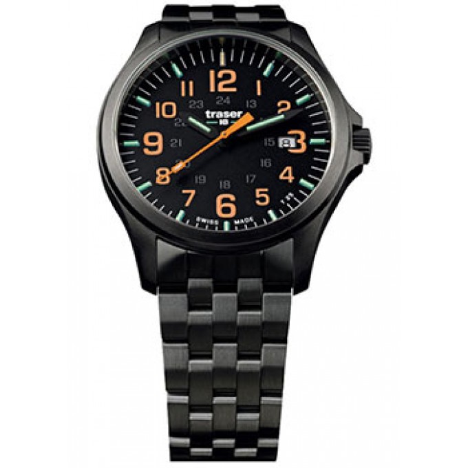 Швейцарские наручные мужские часы TRASER TR.107870. Коллекция Professional W202486