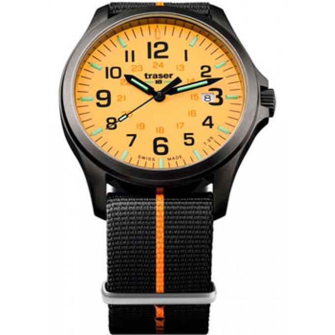 Швейцарские наручные мужские часы TRASER TR.107428. Коллекция Professional W206266