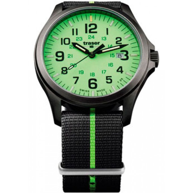 Швейцарские наручные мужские часы TRASER TR.107429. Коллекция Professional W206267