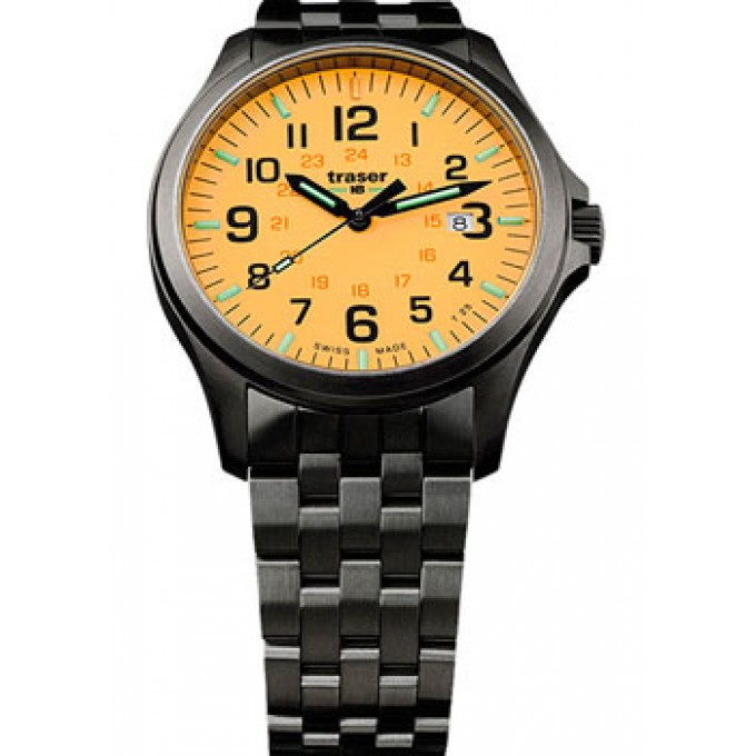 Швейцарские наручные мужские часы TRASER TR.107867. Коллекция Professional W206268