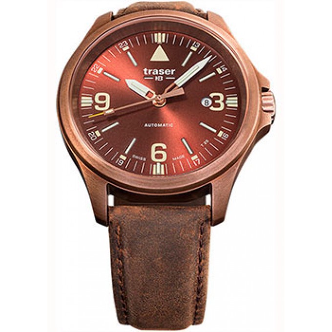 Швейцарские наручные мужские часы TRASER TR.108073. Коллекция Professional W207765