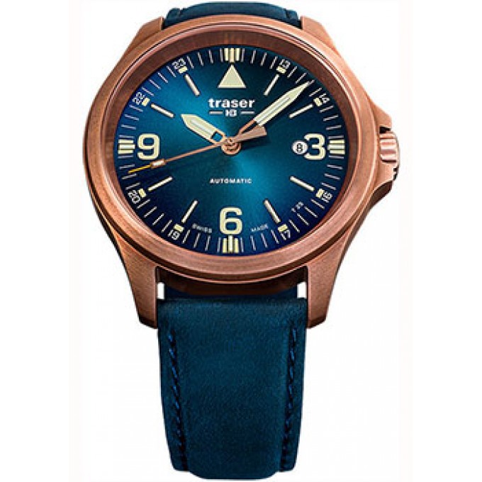 Швейцарские наручные мужские часы TRASER TR.108074. Коллекция Professional W207766