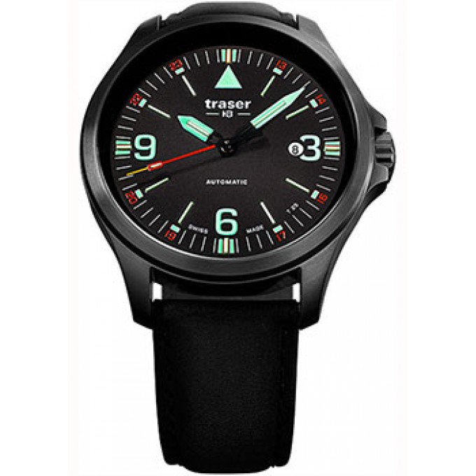 Швейцарские наручные мужские часы TRASER TR.108075. Коллекция Professional W207767