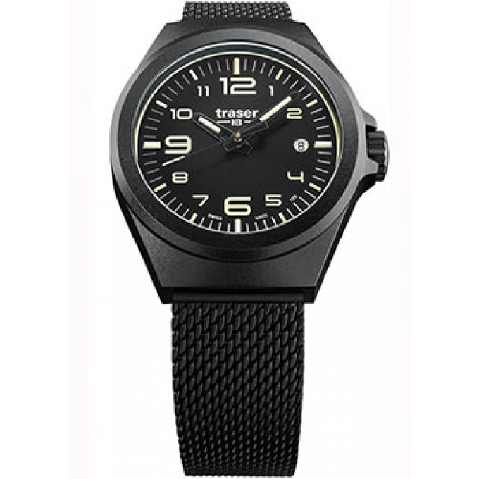 Швейцарские наручные мужские часы TRASER TR.108204. Коллекция Essential W207769