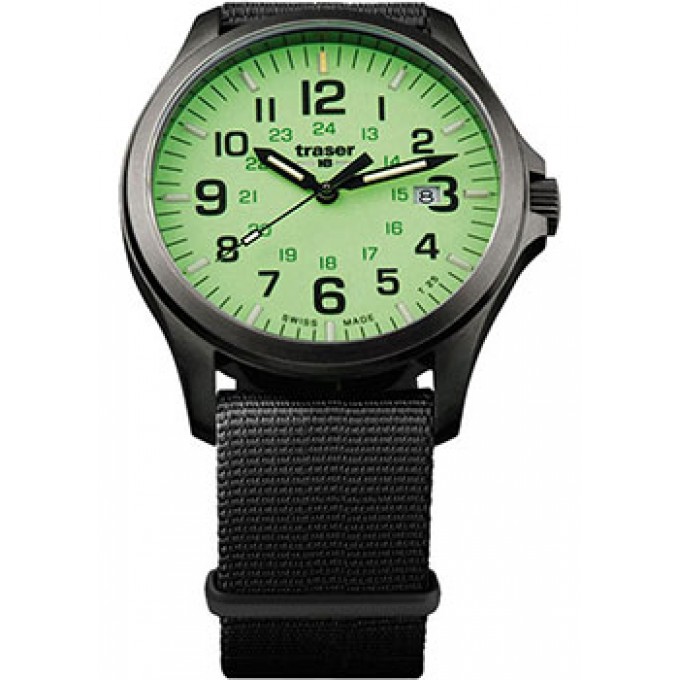 Швейцарские наручные мужские часы TRASER TR.107431. Коллекция Officer Pro W211963