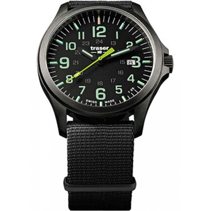 Швейцарские наручные мужские часы TRASER TR.107863. Коллекция Officer Pro W211967