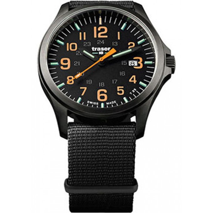 Швейцарские наручные мужские часы TRASER TR.107873. Коллекция Officer Pro W211969