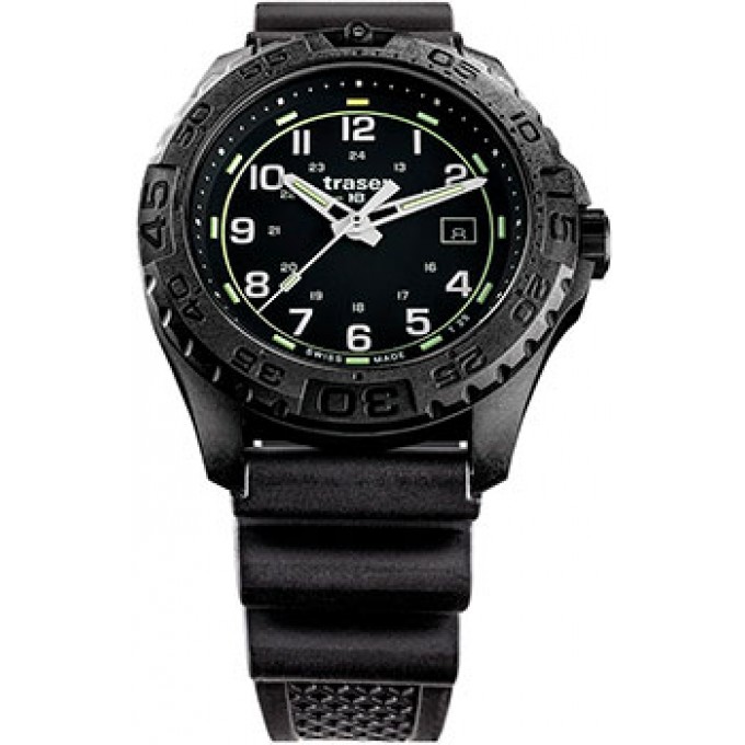 Швейцарские наручные мужские часы TRASER TR.108672. Коллекция Outdoor W222957
