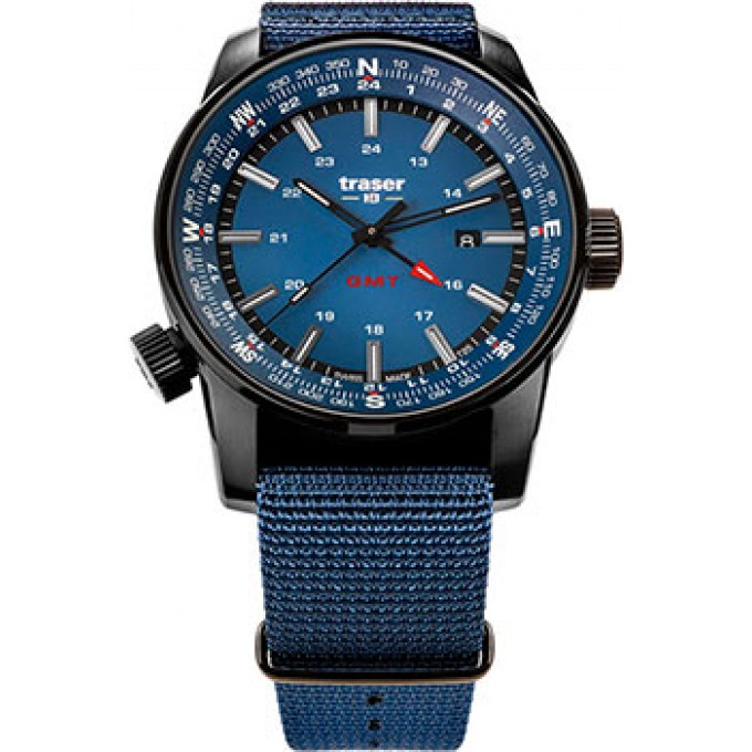 Швейцарские наручные мужские часы TRASER TR.109034. Коллекция Pathfinder W222966