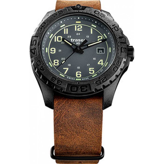 Швейцарские наручные мужские часы TRASER TR.109036. Коллекция Outdoor W222968