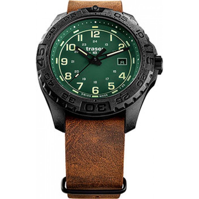 Швейцарские наручные мужские часы TRASER TR.109038. Коллекция Outdoor W222970
