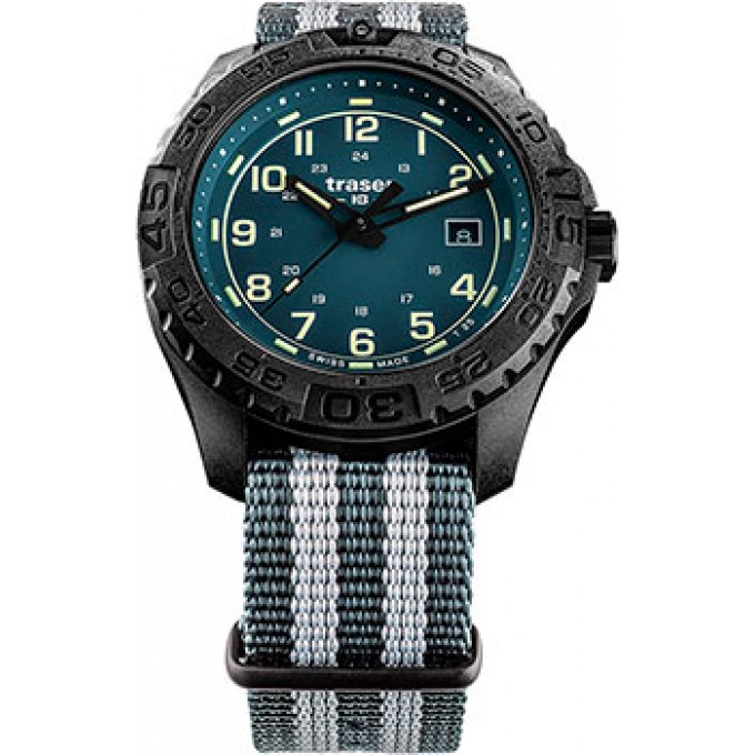 Швейцарские наручные мужские часы TRASER TR.109041. Коллекция Outdoor W222973