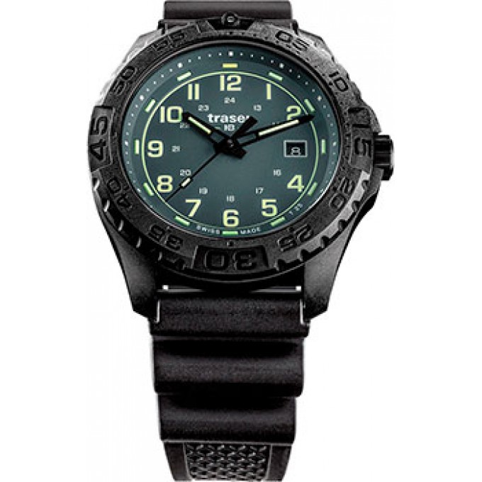 Швейцарские наручные мужские часы TRASER TR.109051. Коллекция Outdoor W222980