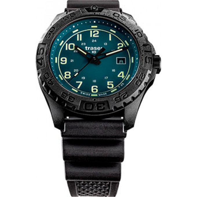 Швейцарские наручные мужские часы TRASER TR.109053. Коллекция Outdoor W222982