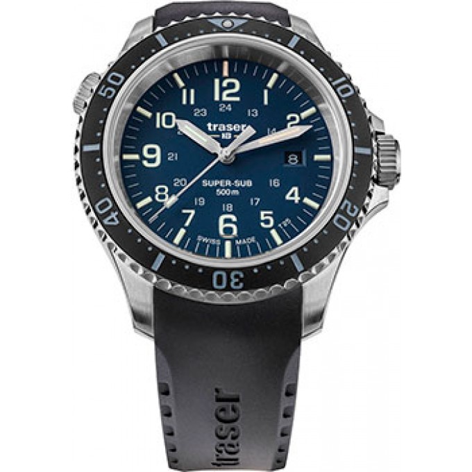 Швейцарские наручные мужские часы TRASER TR.109374. Коллекция Diver W224154