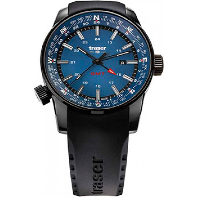Швейцарские наручные мужские часы TRASER TR.109743. Коллекция Pathfinder W224168