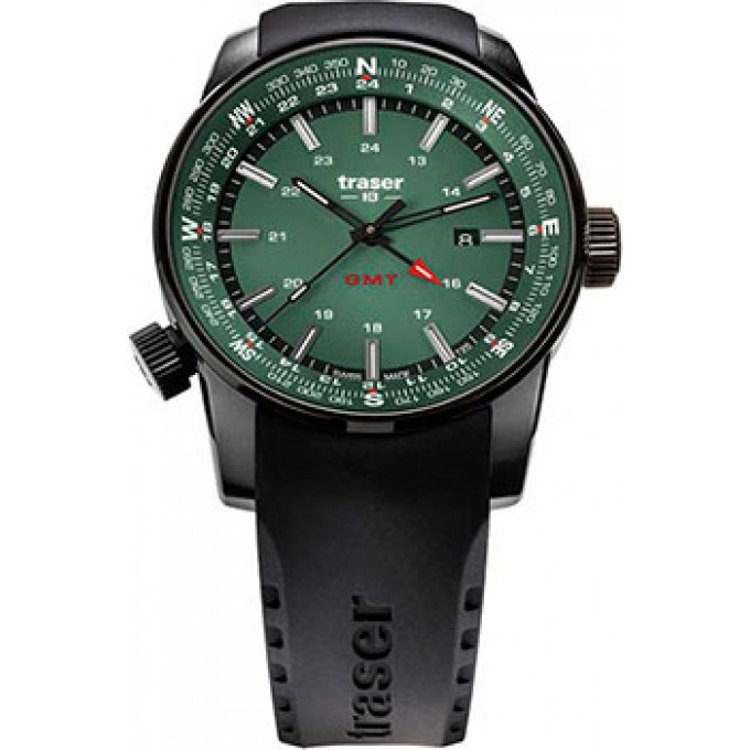 Швейцарские наручные мужские часы TRASER TR.109744. Коллекция Pathfinder W224169