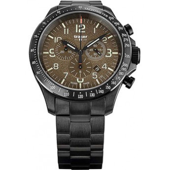 Швейцарские наручные  мужские часы TRASER TR.109460. Коллекция Officer Pro