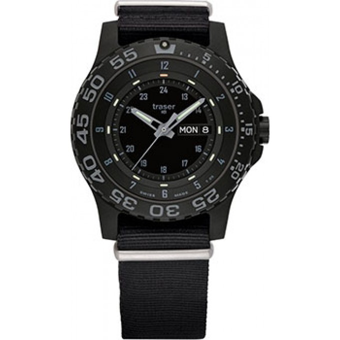 Швейцарские наручные мужские часы TRASER TR.103353. Коллекция Tactical W239165