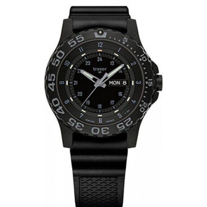 Швейцарские наручные мужские часы TRASER TR.104207. Коллекция Tactical W239166