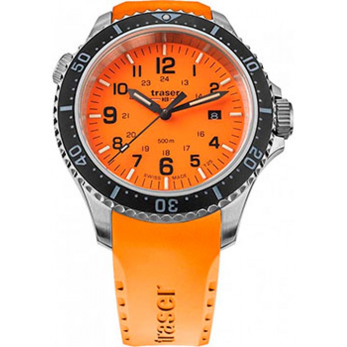 Швейцарские наручные мужские часы TRASER TR.109382. Коллекция Diver W239167