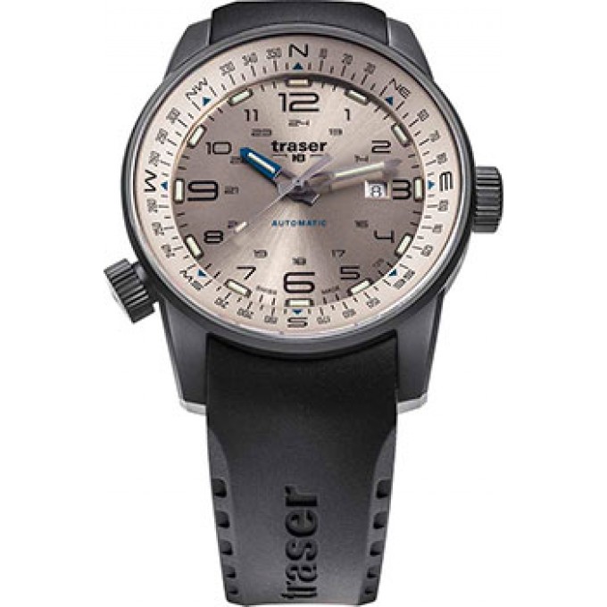 Швейцарские наручные мужские часы TRASER TR.110455. Коллекция Pathfinder W239169