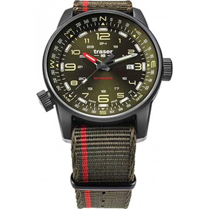 Швейцарские наручные мужские часы TRASER TR.110456. Коллекция Pathfinder W239170