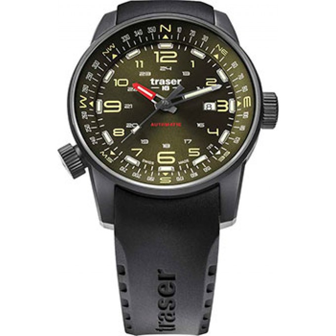Швейцарские наручные мужские часы TRASER TR.110457. Коллекция Pathfinder W239171