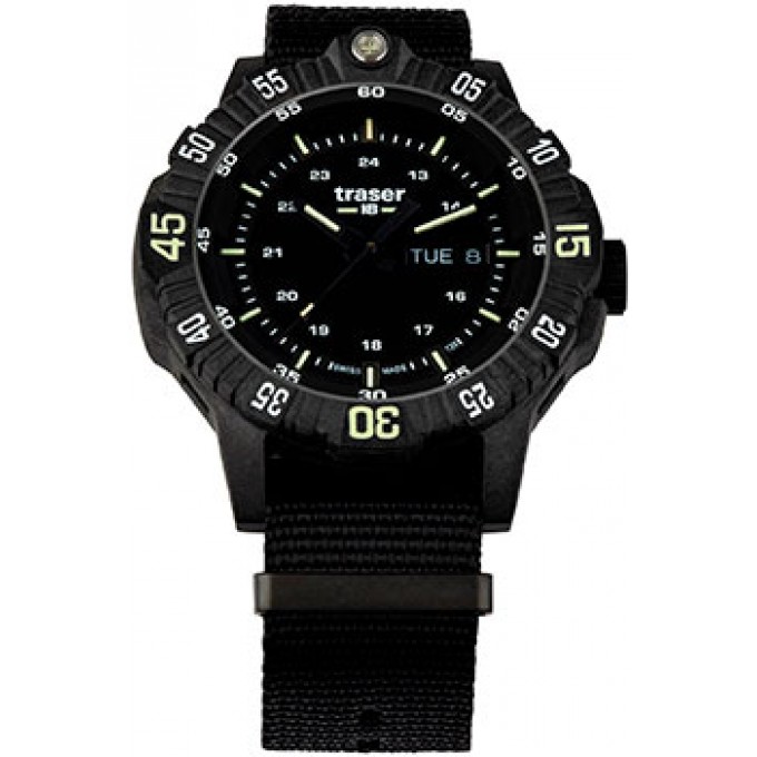 Швейцарские наручные мужские часы TRASER TR.110722. Коллекция Tactical W239172