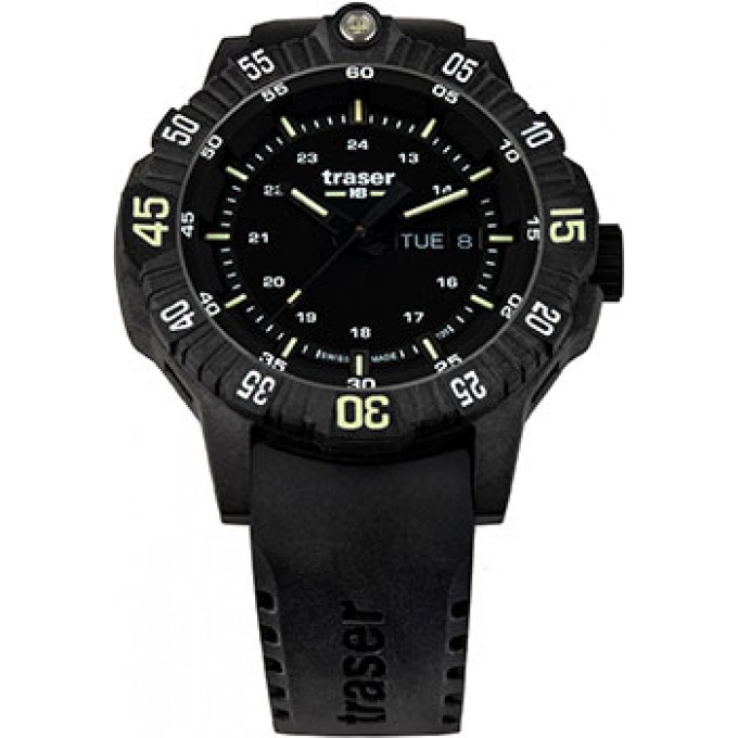 Швейцарские наручные мужские часы TRASER TR.110723. Коллекция Tactical W239173