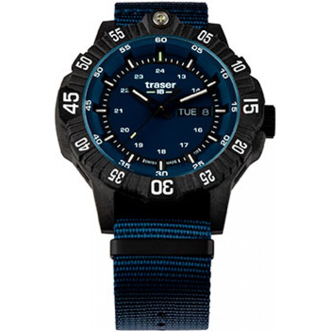 Швейцарские наручные мужские часы TRASER TR.110724. Коллекция Tactical W239174