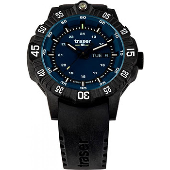 Швейцарские наручные мужские часы TRASER TR.110725. Коллекция Tactical W239175