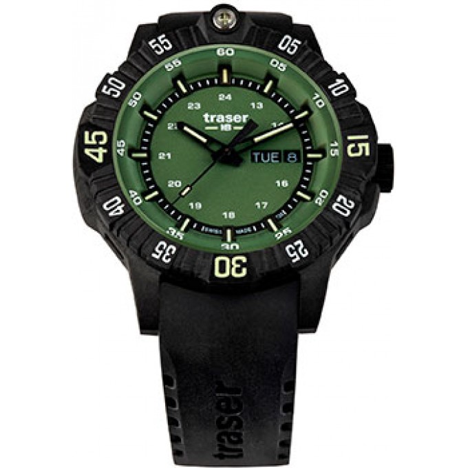 Швейцарские наручные мужские часы TRASER TR.110727. Коллекция Tactical W239177